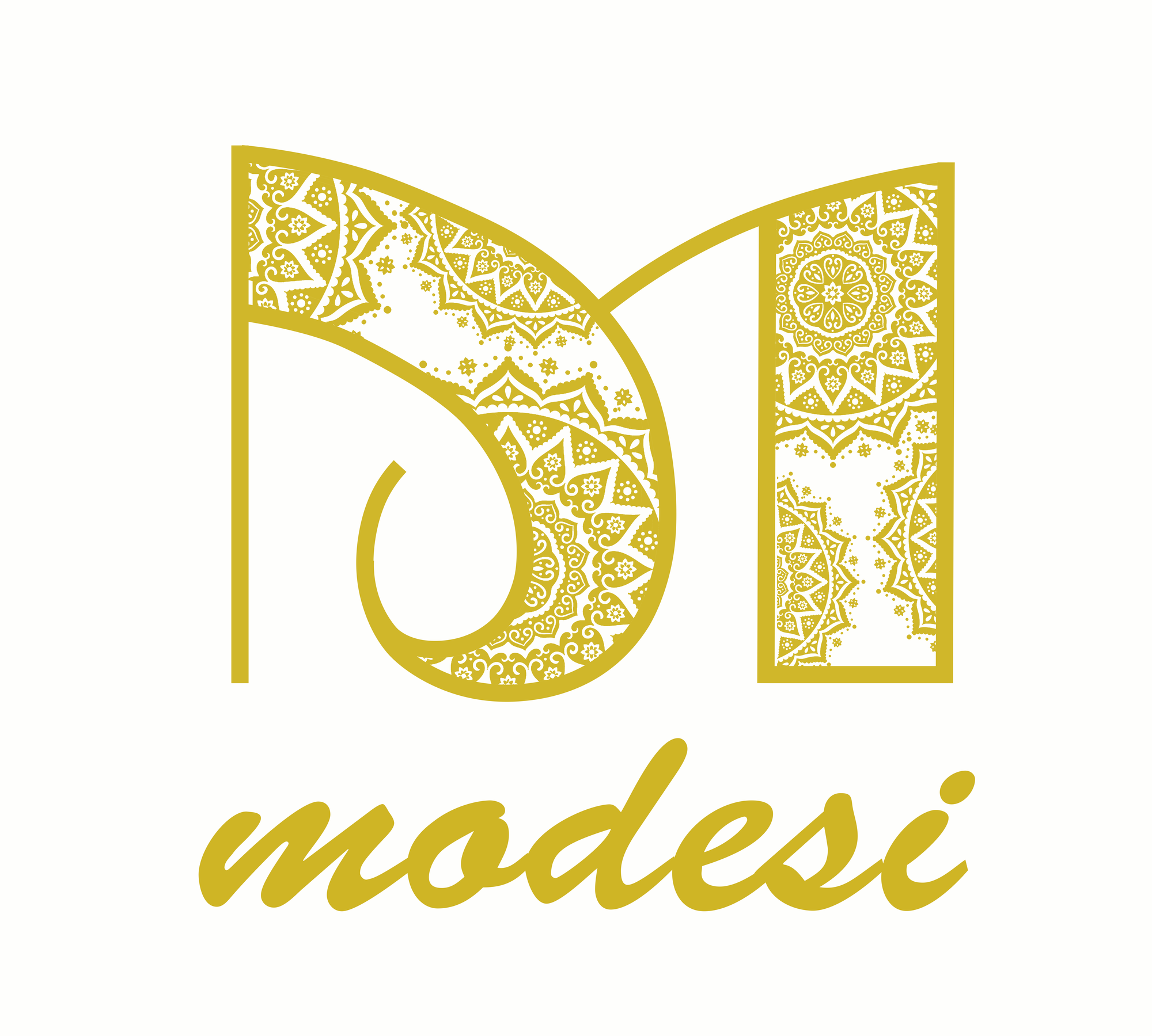 Modesi Logo - Modern and Desi